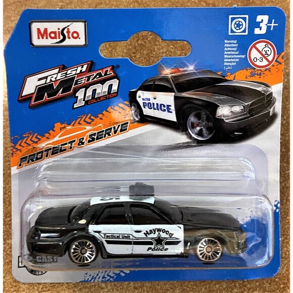 maisto | Toys | Maisto Fresh Metal Protect And Serve 6 Police Car ...